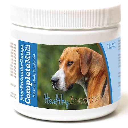 Healthy Breeds English Foxhound All in One Multivitamin Soft Chew, 60PK 192959007950